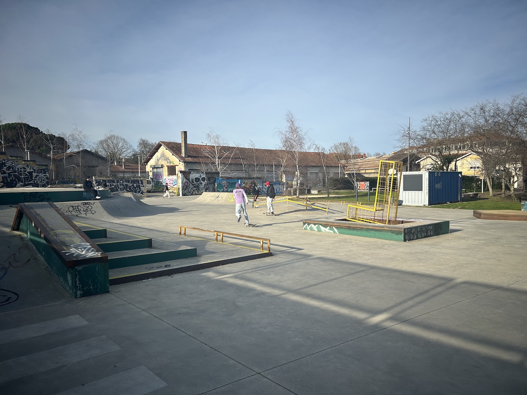 Libourne skatepark